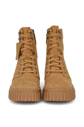 Polacco donna in camoscio colore sabbia, CLARKS | TORHILL STYLE-LIGHT TAN WLINED